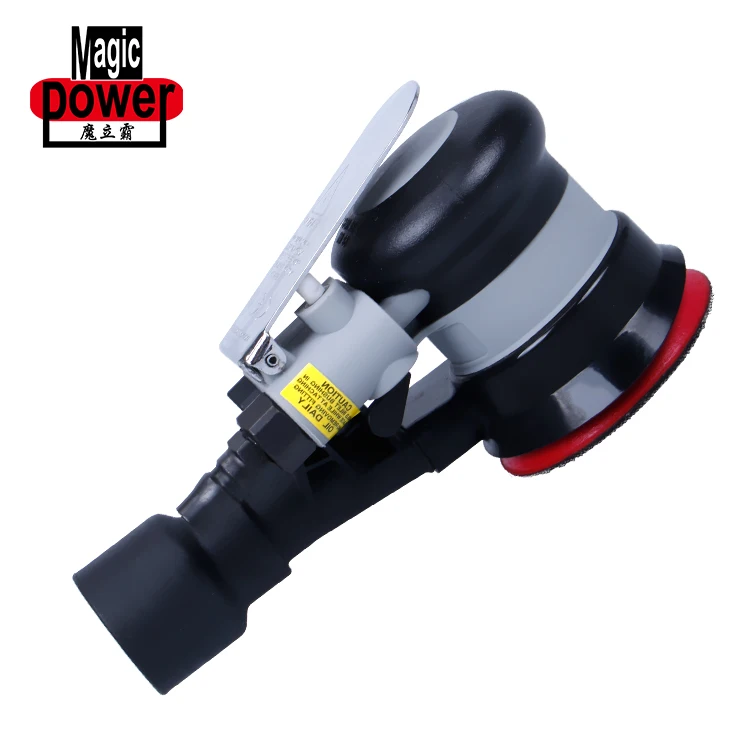 3 дюймовый случайный орбитальный пневматический наждачный станок, пневматический шлифовальный станок с комплектом вакуумного полировального станка