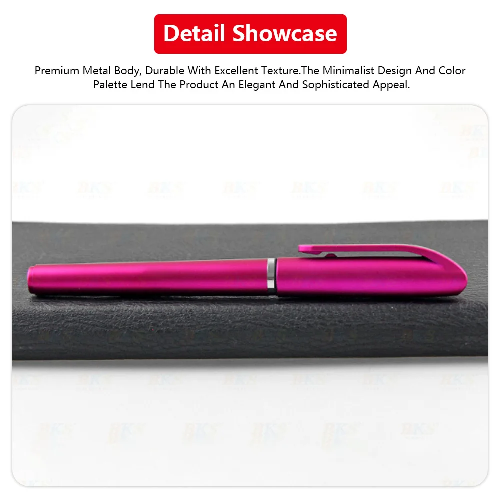 Multicoloured Gel Ink Pens For Stationery Set With Custom Logo_voghion.com