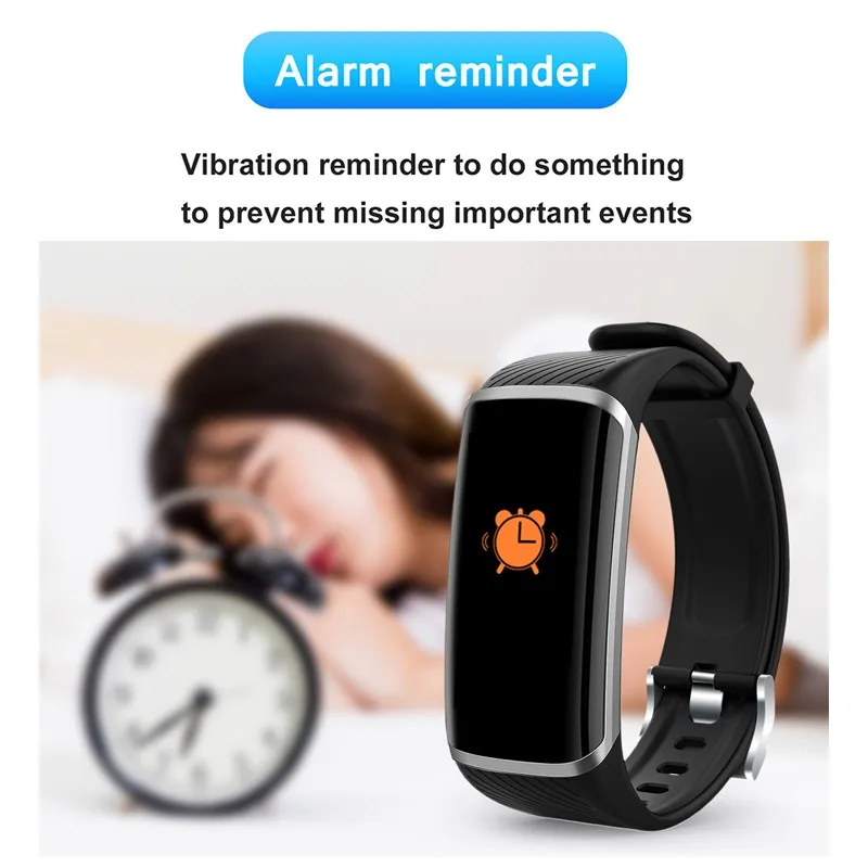 Смарт-браслет M8, 1,14 дюйма, водостойкий, IP67, с Шагомером