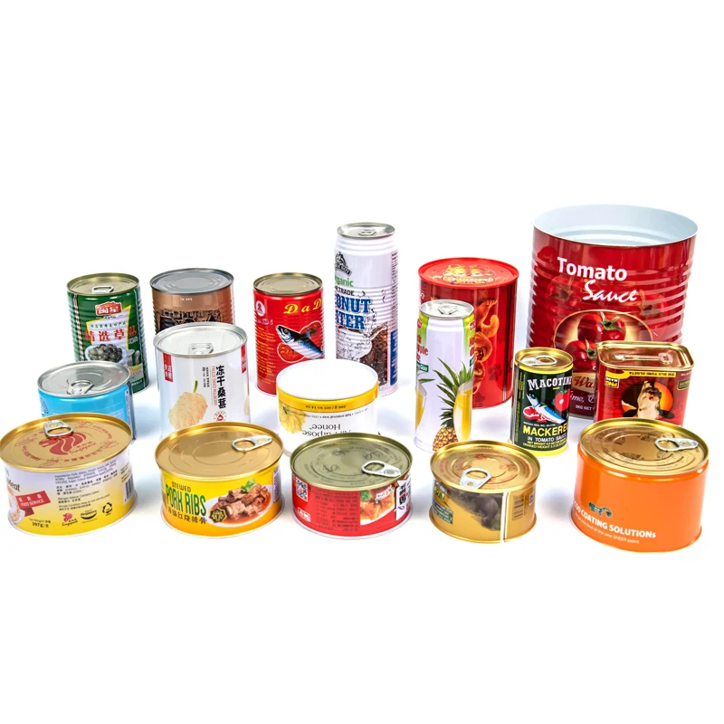 tin can food packaging  integrated canbody production line