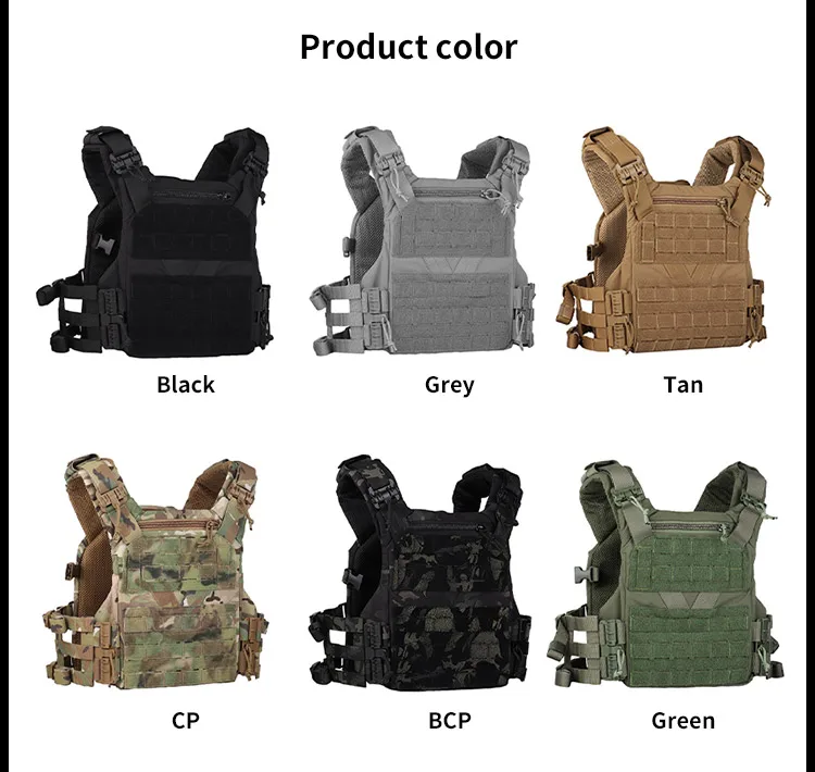 Sabado Tactical Molle Chaleco Tactico Quick Release Large Loading Plate ...