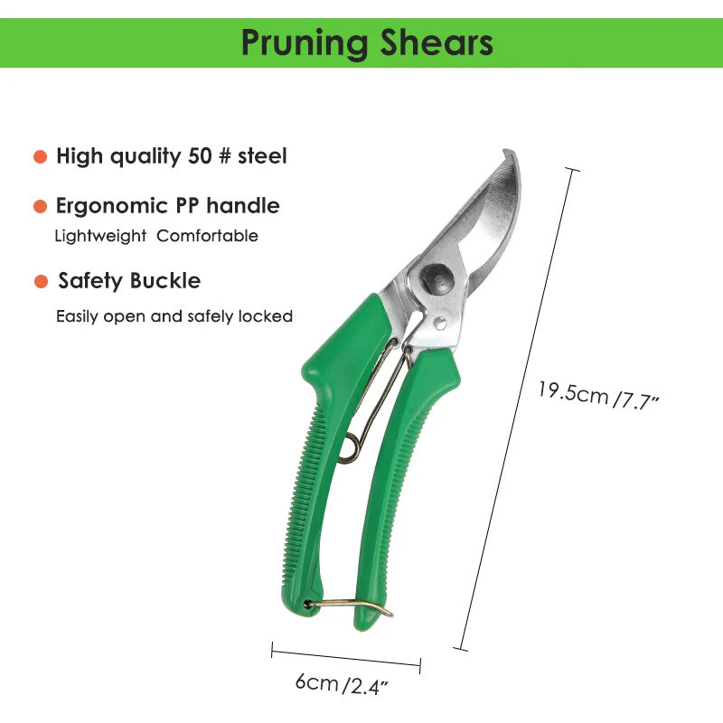 Garden Supplies Tools High Quality Gift Multi Function Garden Tools Set