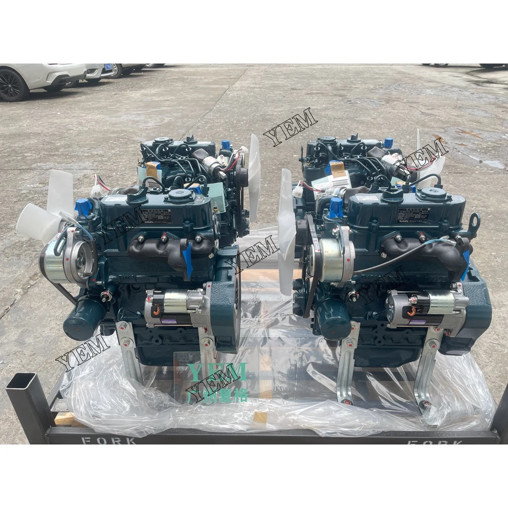 High Quality Complete Engine Assy for Kubota D722 Engine Part 5