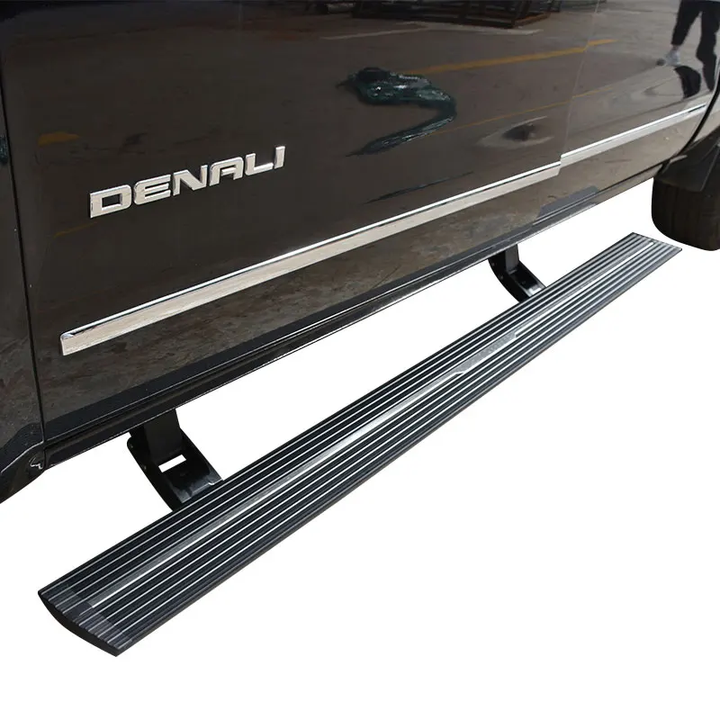 Factory Wholesale Aluminum Threshold Powered Running Board Electric Side Step for GMC SIERRA  2 Door 4door 14-18 19-23