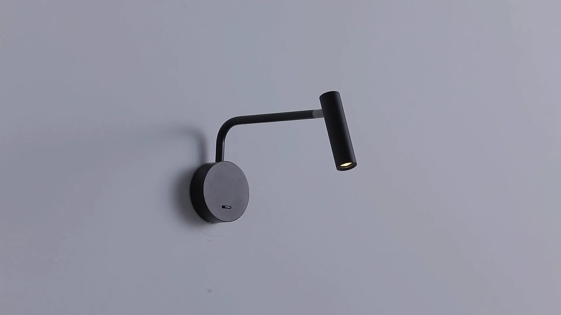 Modern Design Gooseneck Wall Mounted Led Reading Wall Lights With