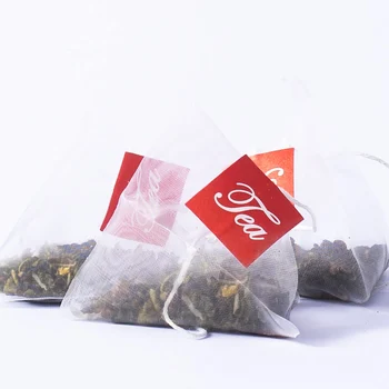 customized flavored tea with line and mark chai Osmanthus Oolong Tea Bags hotel tea bags