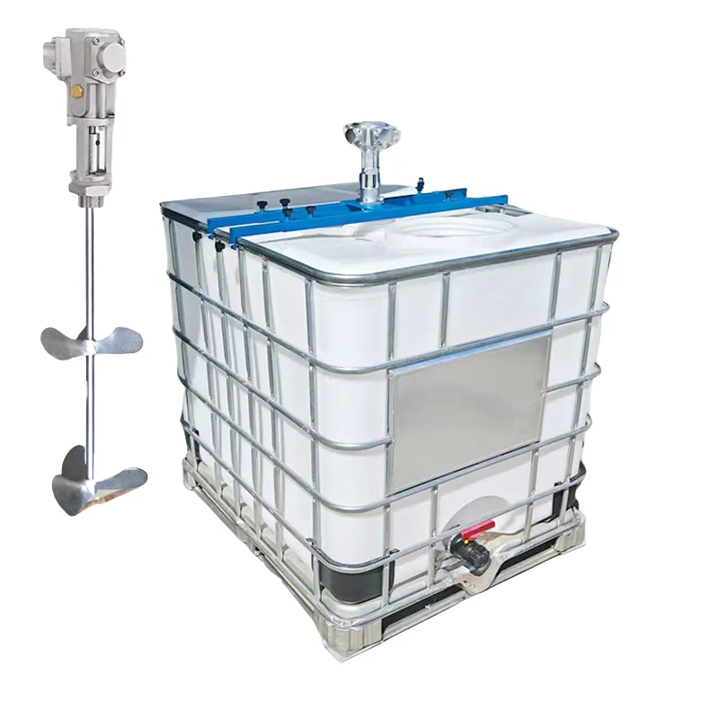 High Quality 1000L Stackable IBC Water Tank Container Used for Chemical Storage Equipment