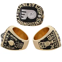 NHL1964 Toronto Maple Leafs Championship Ring Hockey Custom Alloy Men's High Quality Jewelry Fashion Ring Wholesale