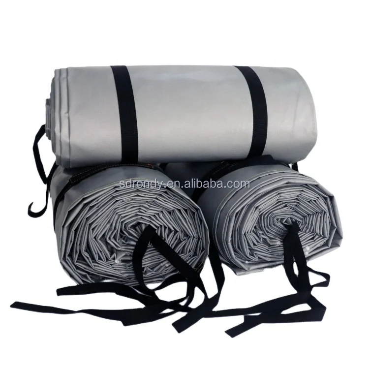 Ev Fire Blanket Isolate and Extinguish Car Fire Blanket for Gas Station