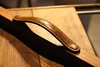 Brown 3-Layer Leather, Round, 16cm