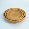 Woven Storage Basket (Wood)