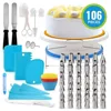 106 unids/set blanco