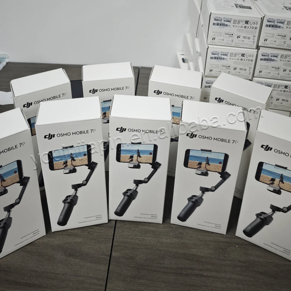 新品 未開封 DJI Osmo Mobile 7P DJI Osmo Mobile 7P Smartphone Gimbal CP.OS.00000401.01
