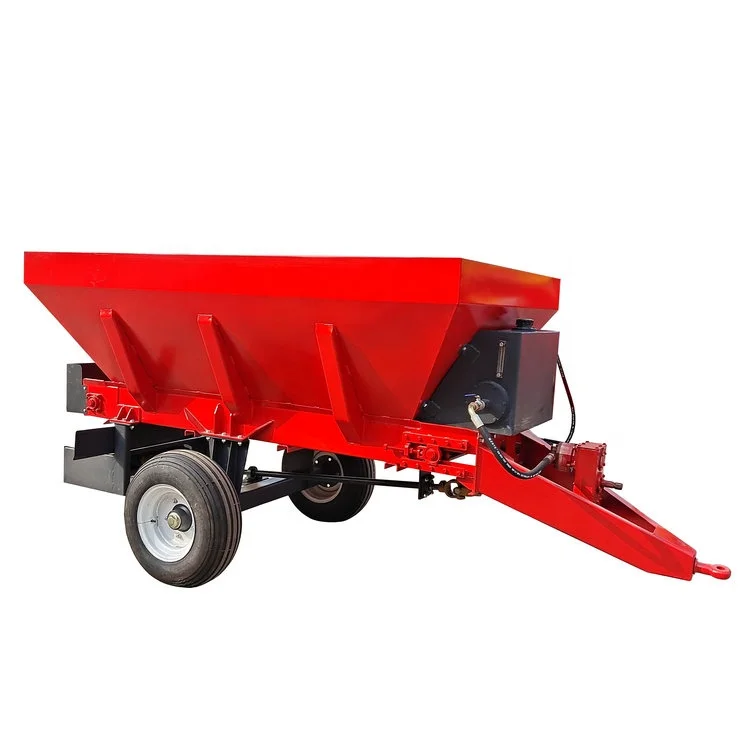 Self-propelled Manure Spreader Tracked Manure Spreader Machine Lime Spreader Trucks Sale