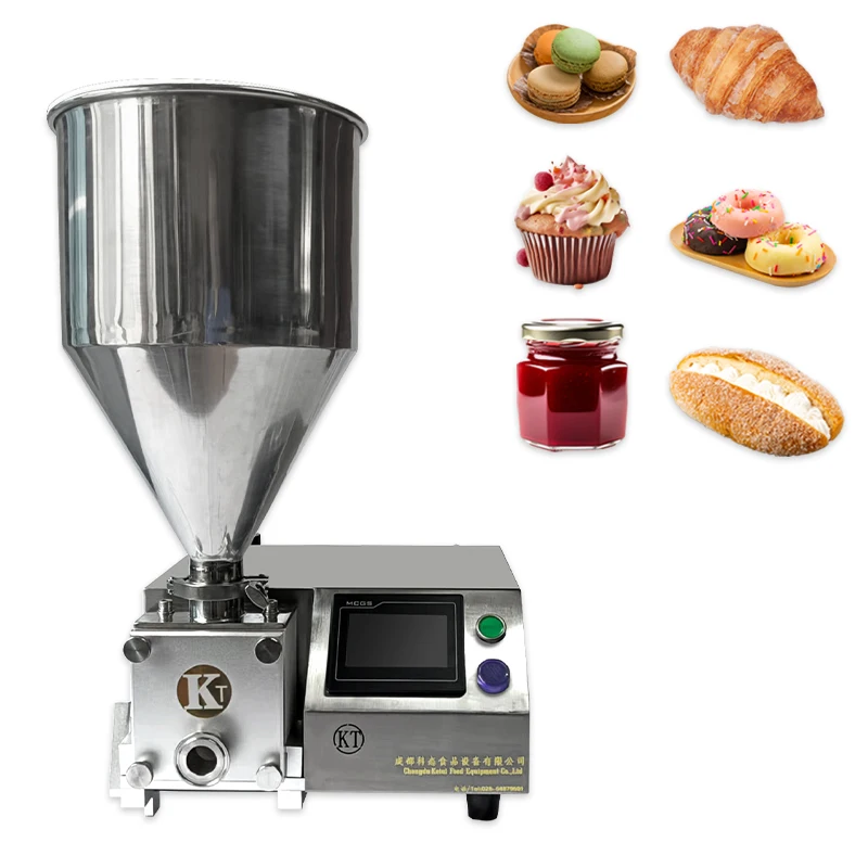 Bread Cream Filling Dosing Machine Cake Depositor Chocolate Depositing Machine