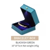Bracelet Box Blackish Green