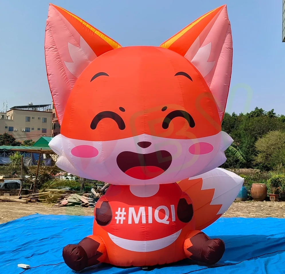 Inflatable Fox - Perfect for Events and Advertising