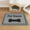 Alfombrilla para alimentación de mascotas - 01