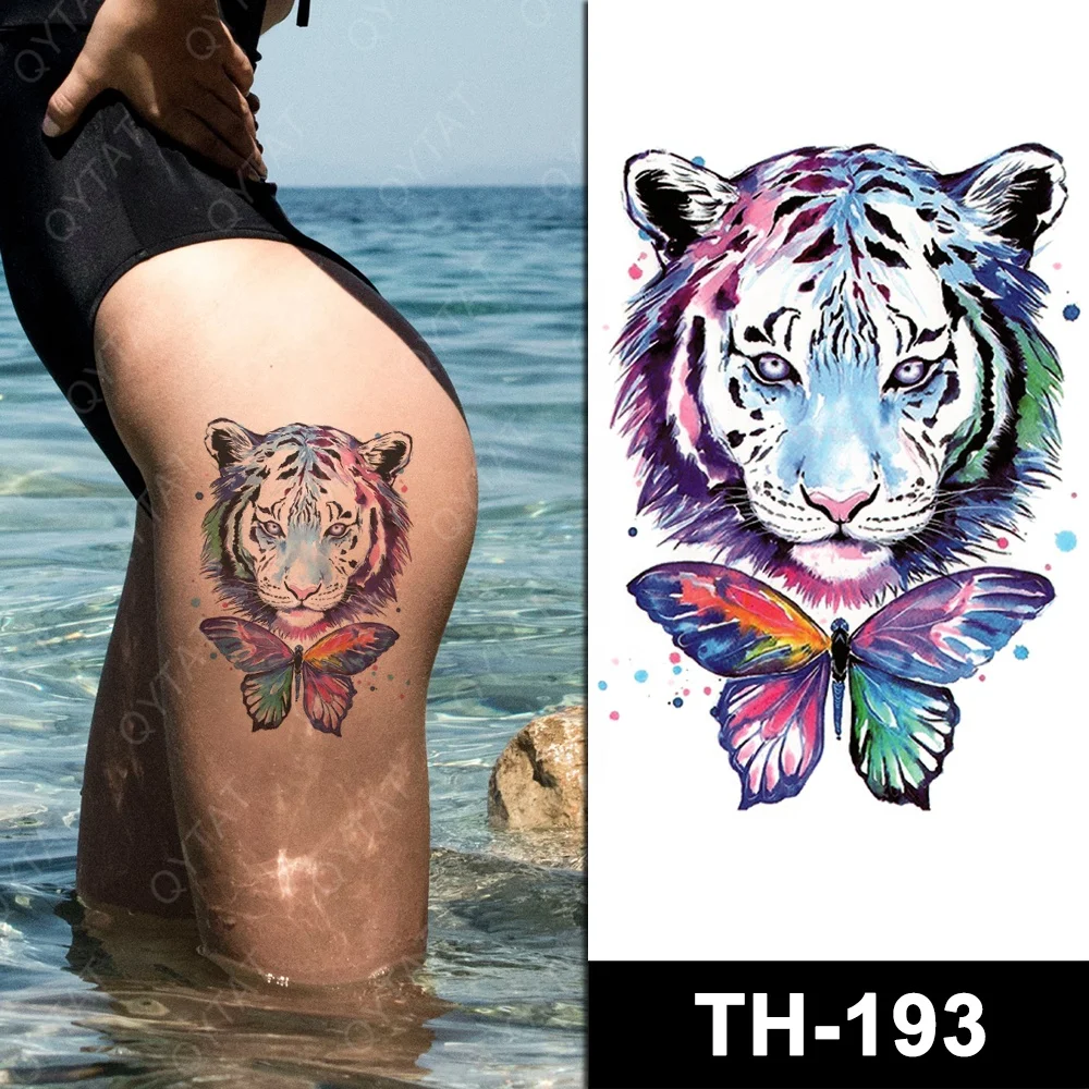 Charming High Quality Water Based Temporary Printing Color Tattoo