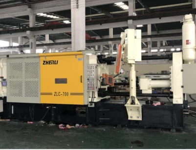 700T непрерывная машина для литья под давлением алюминия, литьевая машина для алюминия