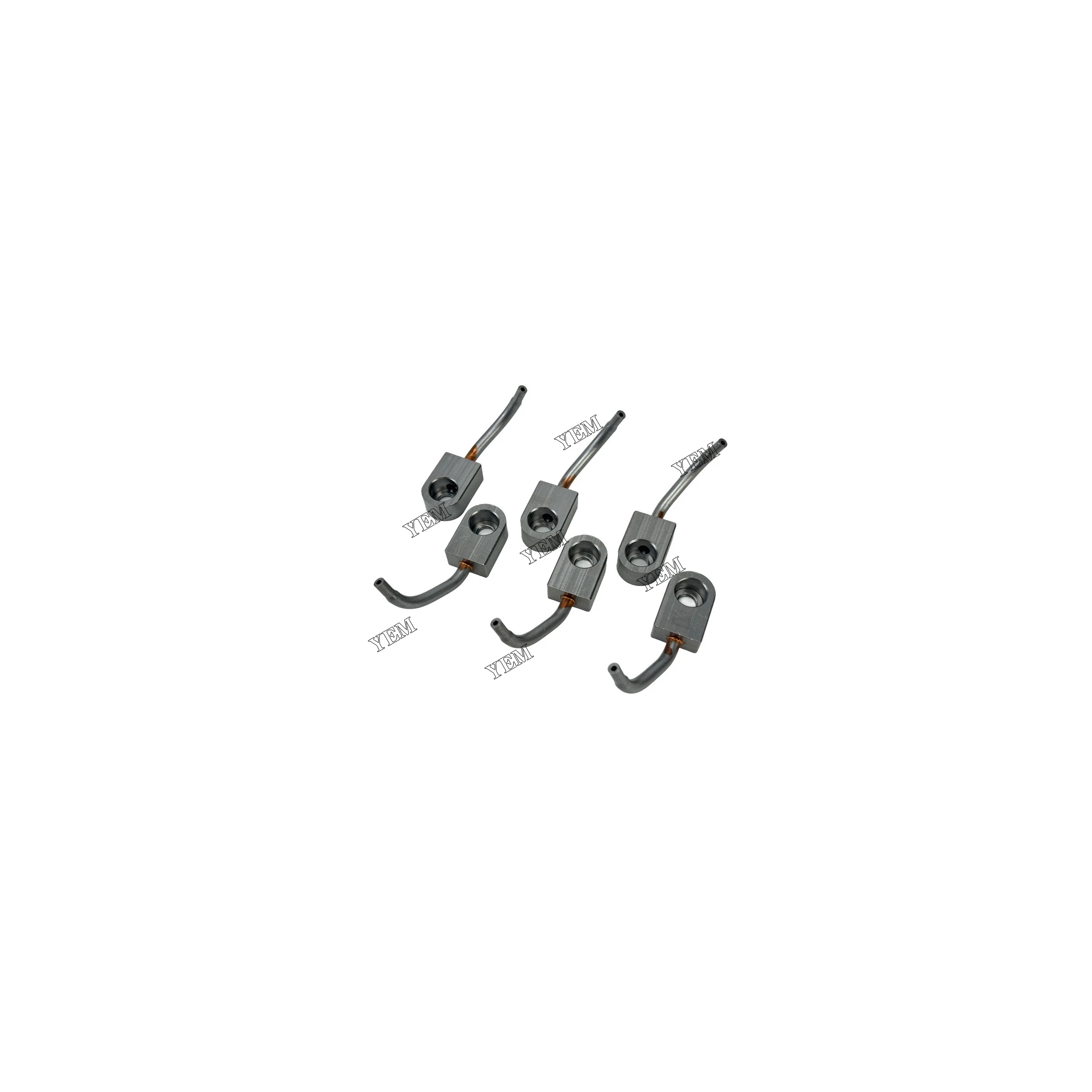 Compatible for Caterpillar 3406 Oil Cooling Nozzle 7W4990 4N9881 2906568 Aftermarket Engine Parts
