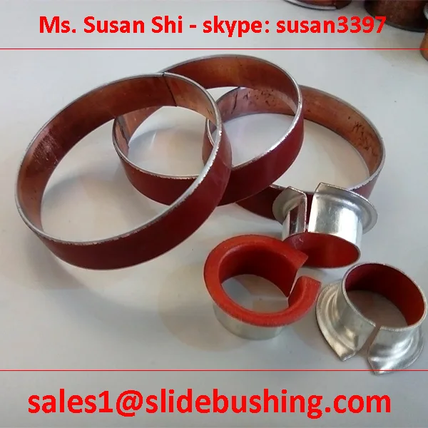 1 PZ Diametro Interno 20 MM Diametro Esterno 23 24 25 26 28 30 MM Cuscinetto Ad Alta Resistenza Boccola In Acciaio Manicotto Resistente All'usura - Foto 14