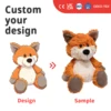 Juguete de peluche personalizado
