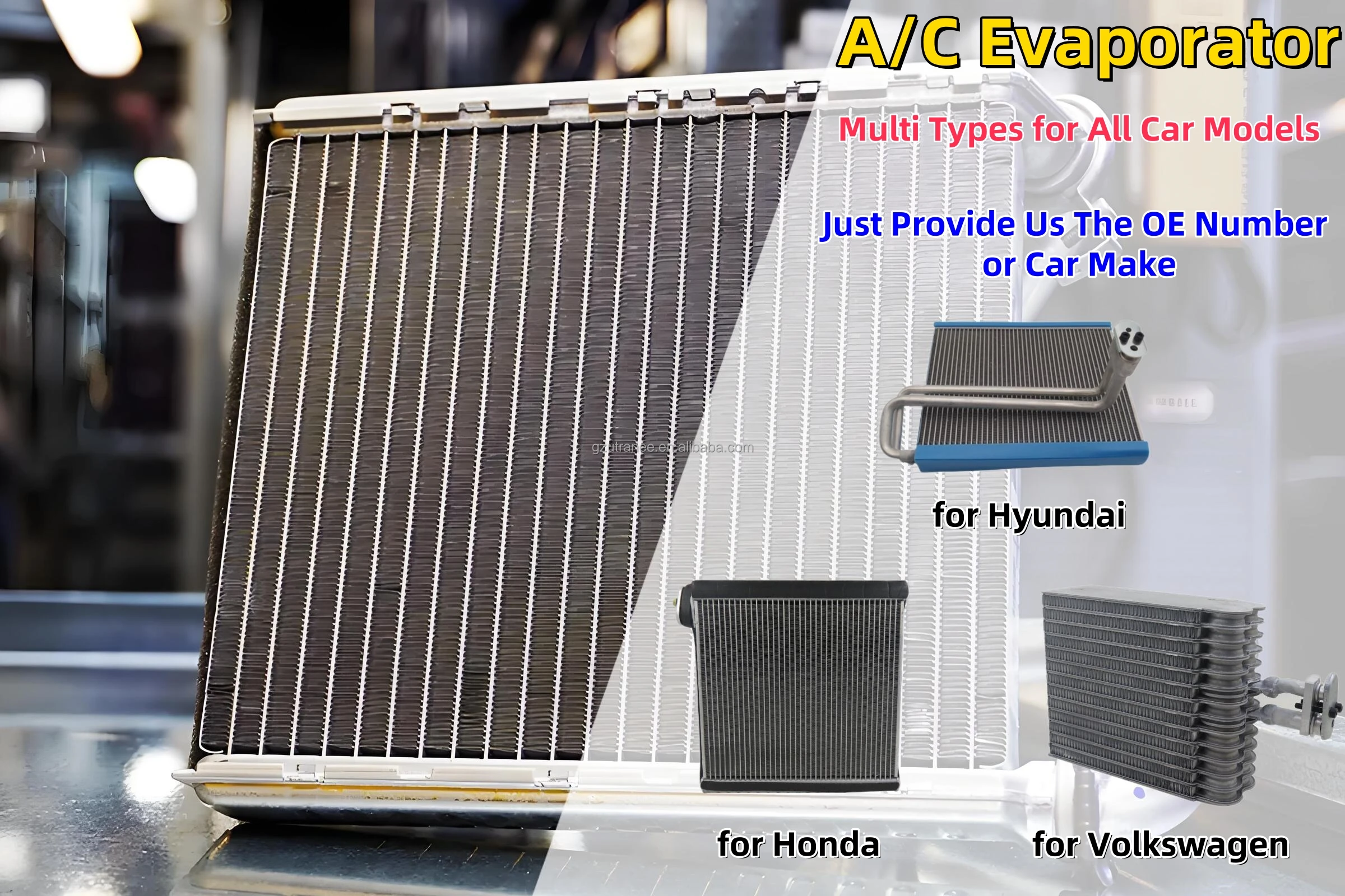 2025 New Product Car AC Evaporators - High-Quality Replace