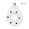 Type-c interface white