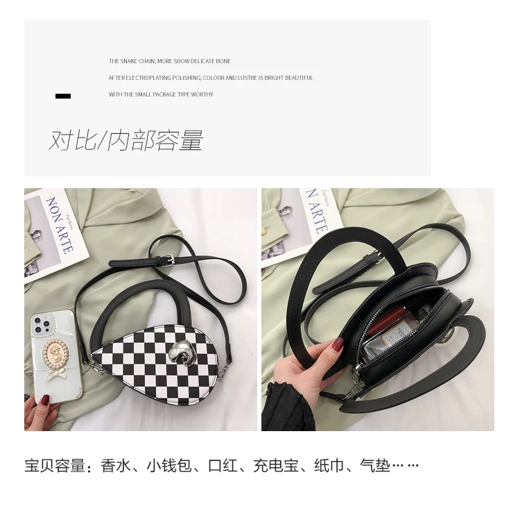 New Designer Heart Shape Bag Women′ S 2023 New Fashion Simple Handbag Retro  Black Shoulder Purses and Bags Ladies - China Bag and PU Lady Bags price