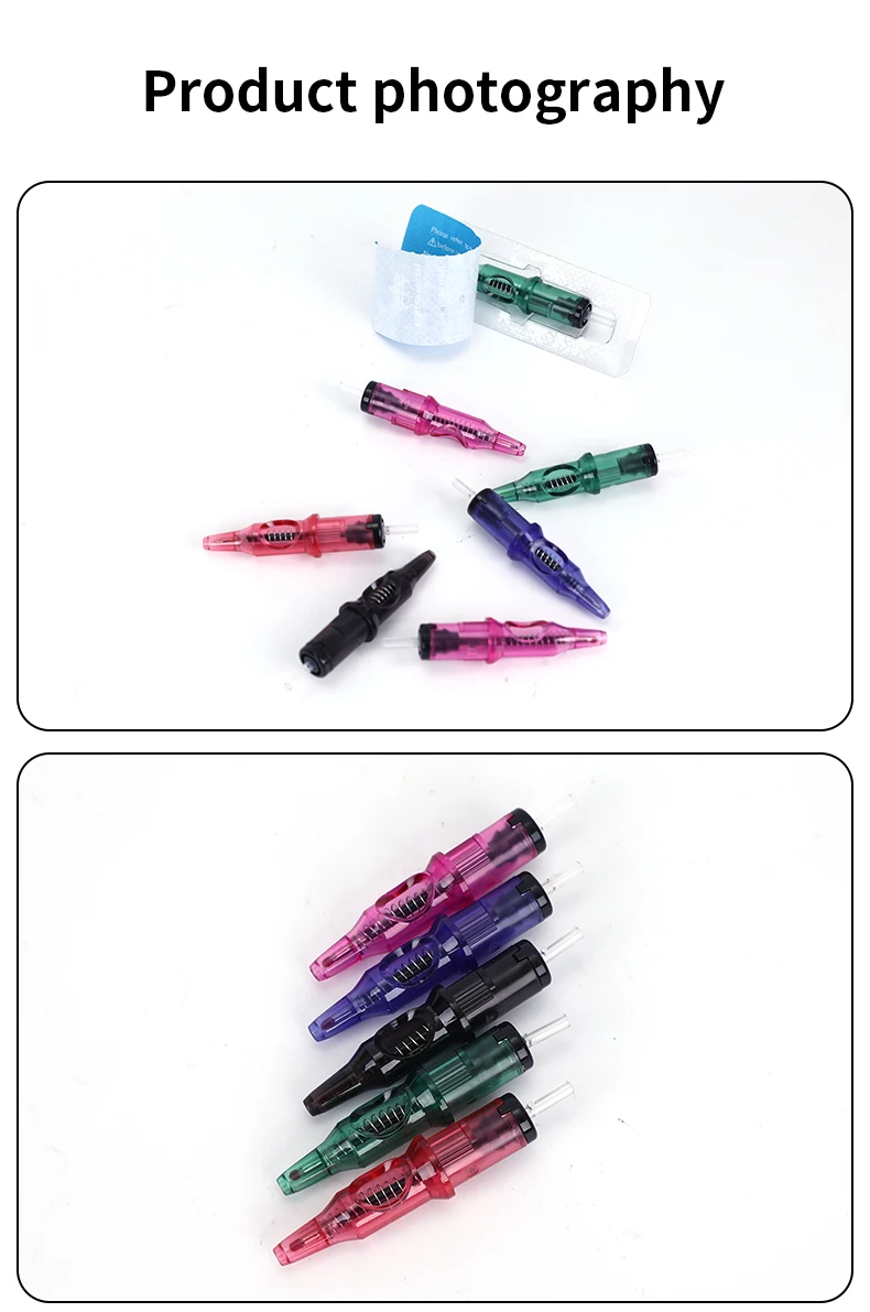 High Quality Ball Point Tattoo Cartridge Tattoo Tool For Beginner