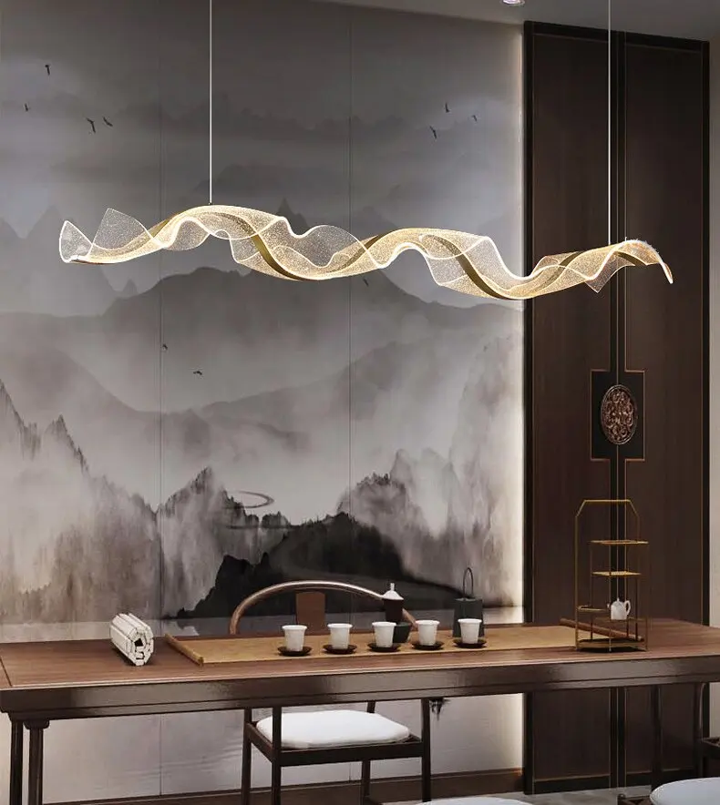 Light Luxury Nordic Post-Modern Hotel Fashion Atmosphere Bedroom Dining Room Cheap Small Crystal Chandelier