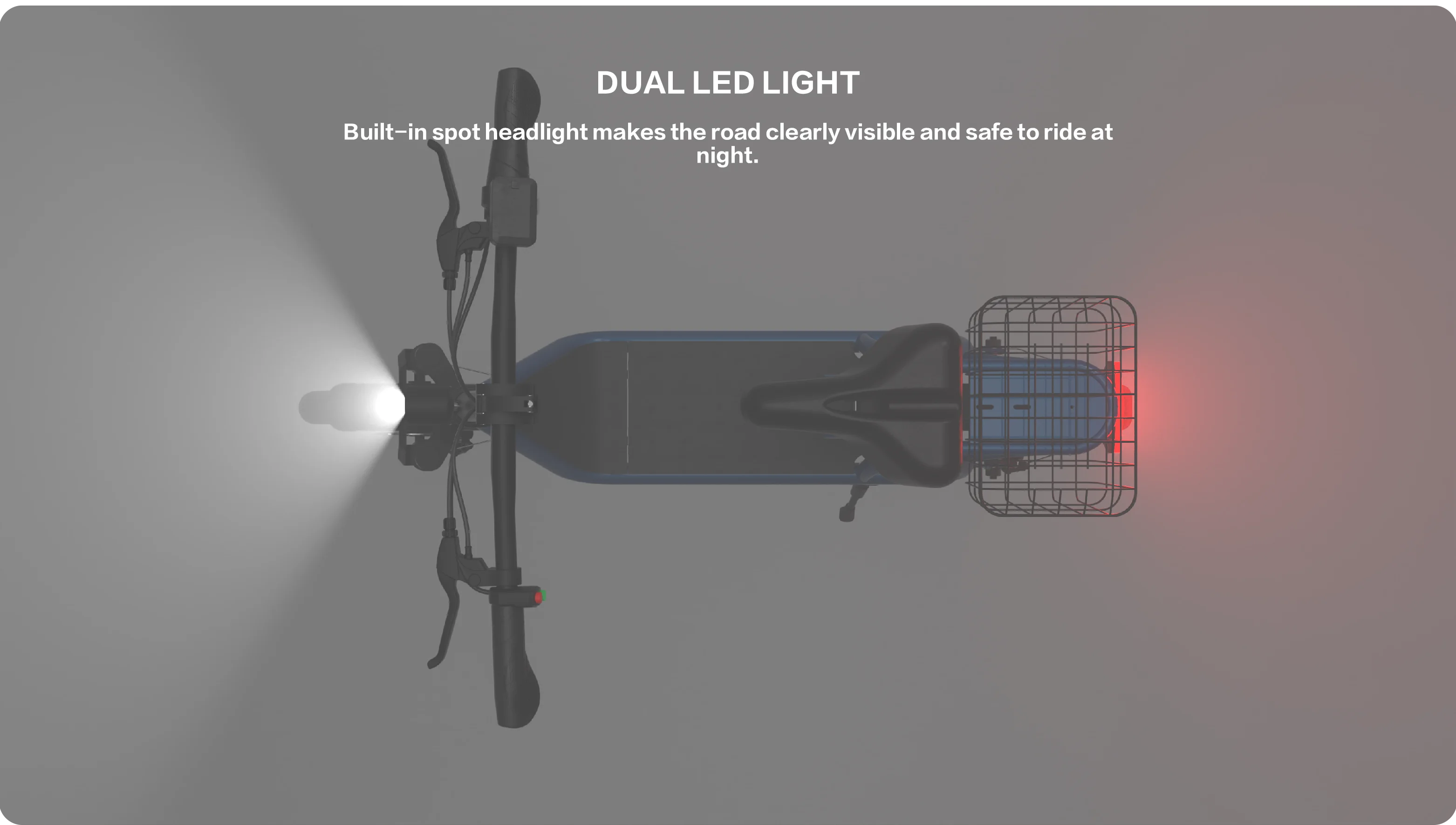 X14 Gray 14 Inch Electric Scooter EBike Long Range Food Delivery Electric Bike Foldable Best High Speed Scooter