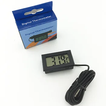 TPM-10 digital thermometer/ LCD digital room temperature meter/rapid  flexible digital thermometer