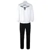 Baluo full set (black T-shirt, sleeve patch, pants)