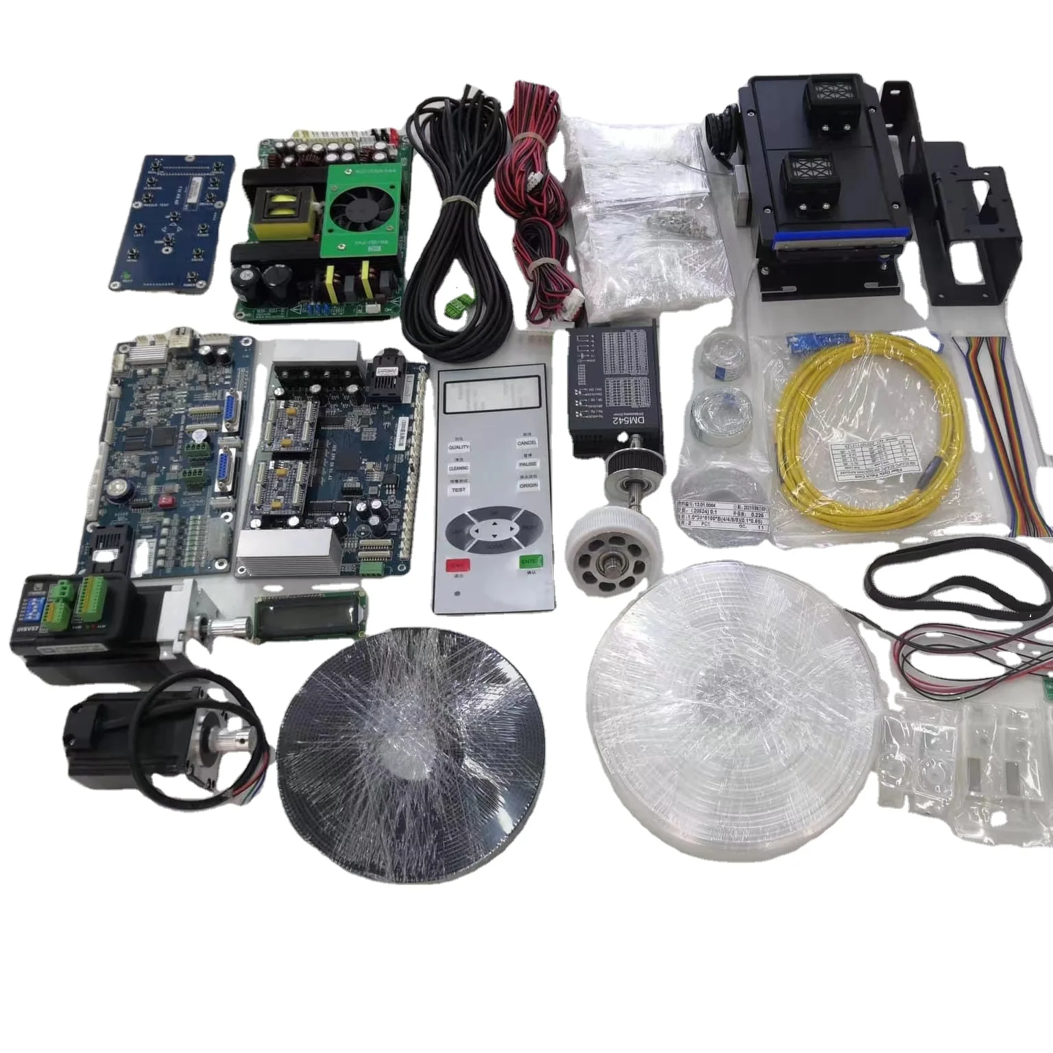 I3200 печатающая головка с двойной головкой I3200 A1 E1 Cabezal Upgrade Kit Hoson board kits, комплект для преобразования печатающей головки epson i3200