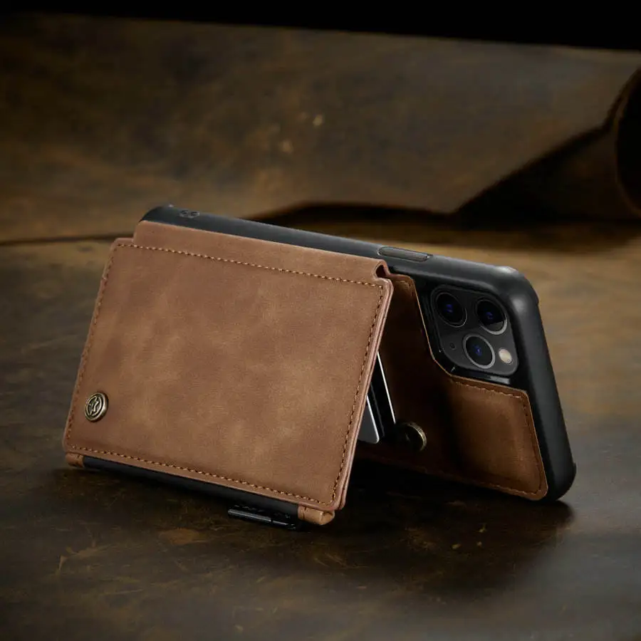 Caseme Zipper Mobile Case For Iphone 13 7 8 X Xr 11 12 Se 2020 Case