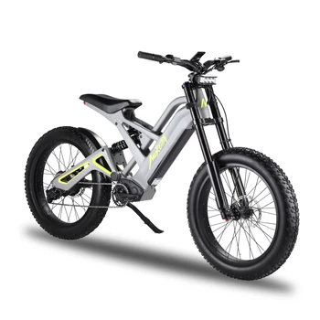 Mukuta Knight 2023 Electric Bicycle 1200w Big Power Fat Tire Electric ...