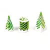 3 pièces extérieur-blanc-jaune-vert