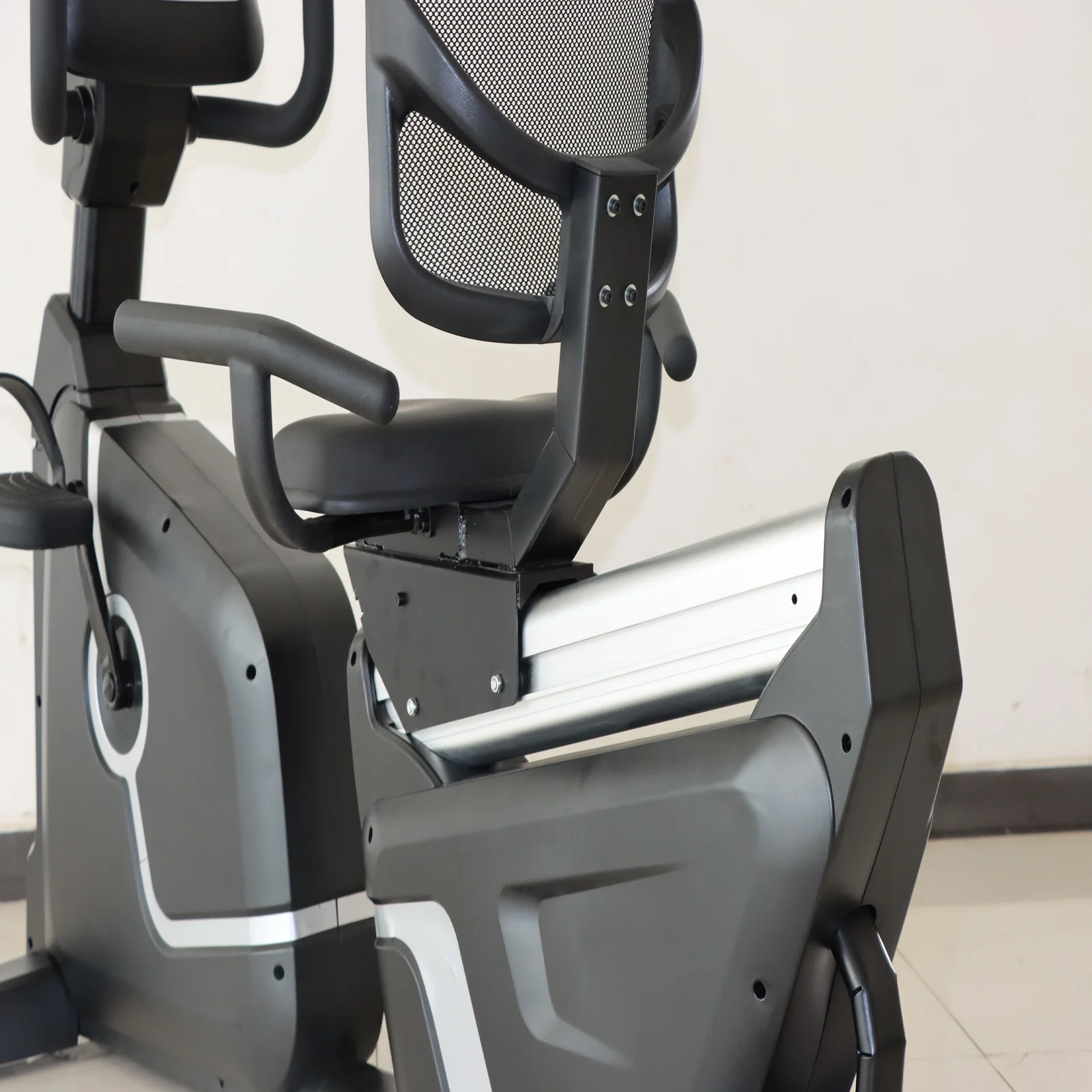 Leg Exercise Machine Side View