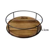 Acacia wood - 10 inches
