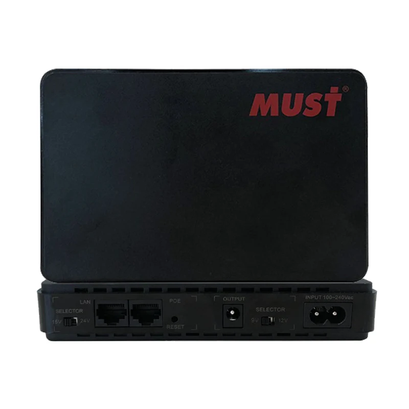 Mini Dc Ups for Wifi Router 15W 9v 12v with Lithium Battery Inside