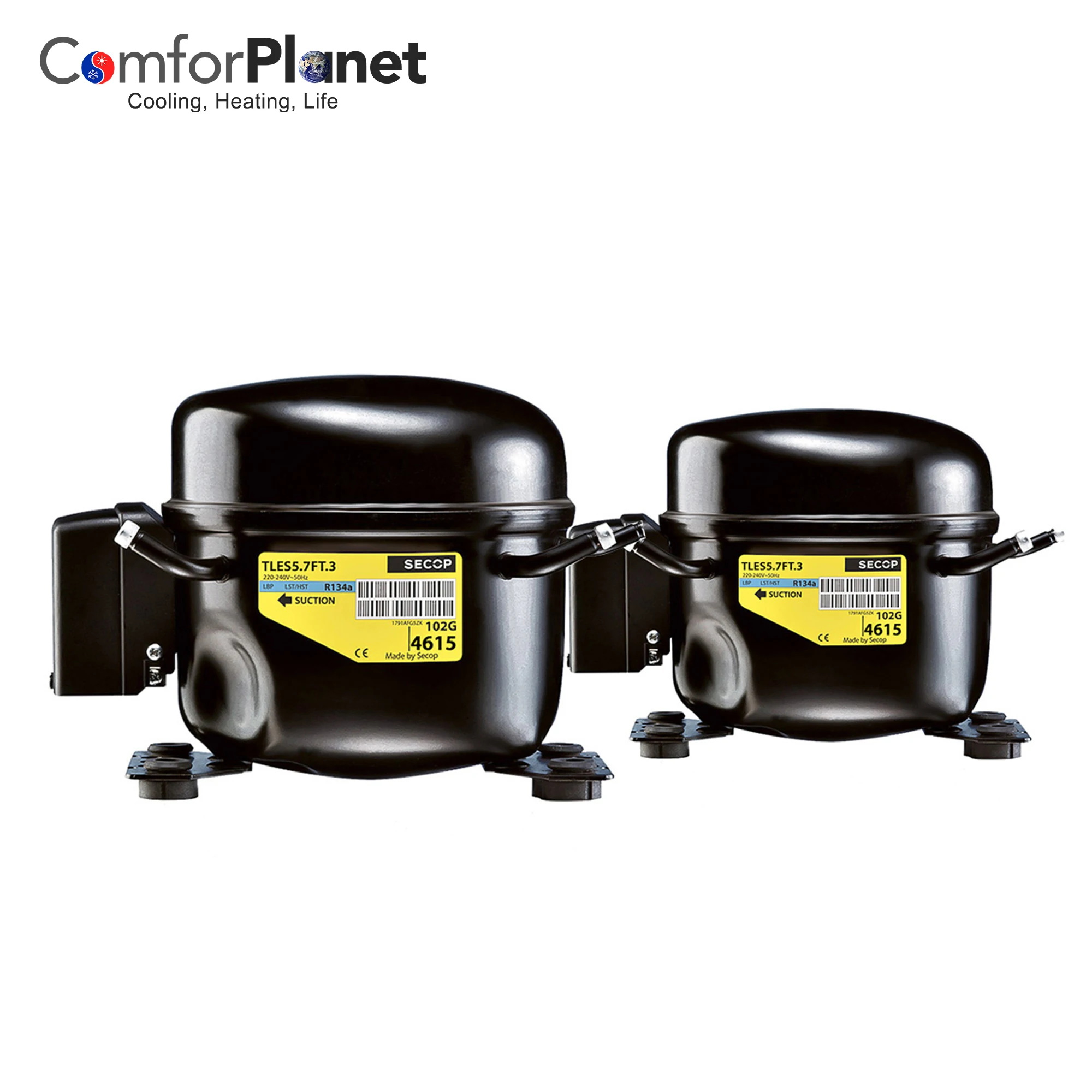 Factory Commercial Wholesale Air Conditioning R134a,R600a,R290,R404a Used Refrigerator AC and Fridge Compressor air Compressor