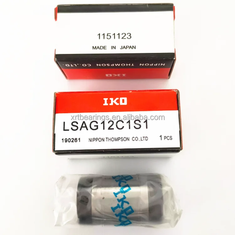 Japan Iko Linear Ball Spline Nut Lsagfl20 Lsagfl20hs2 Lsagfl20c1s2