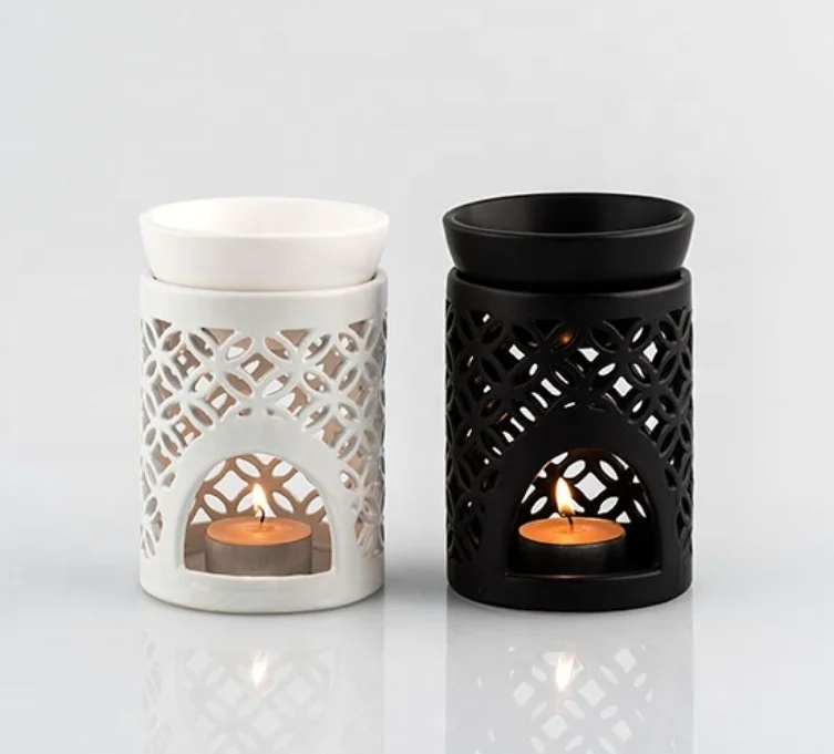 Wholesale Candle Warmer Tealight Holder Light Ceramic Candle Wax Warmer