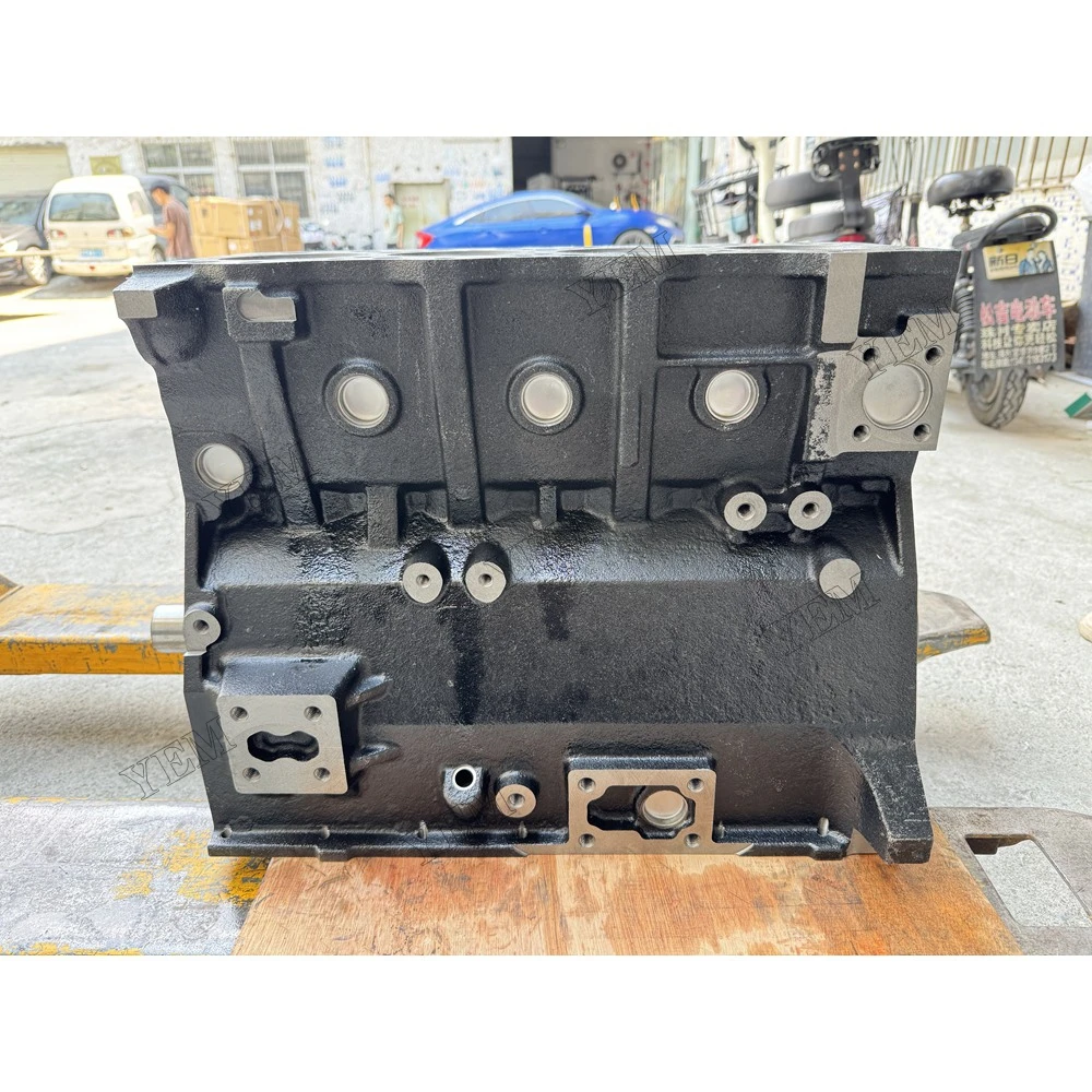 Good Quality 4D95 Cylinder Block Assembly Part No.