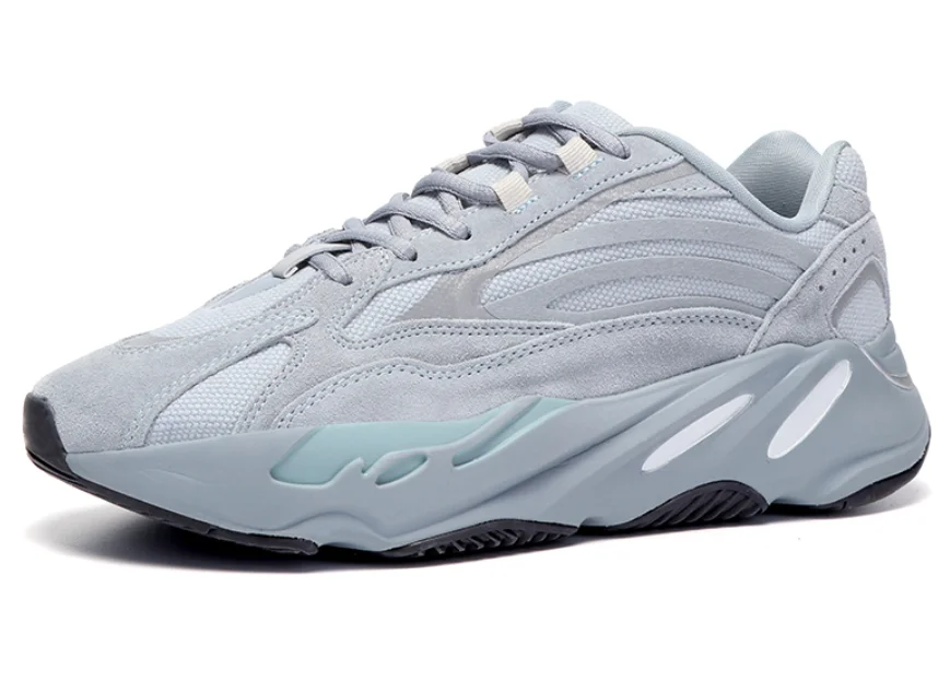 Yezzy 700 оригинальная пенопластовая Беговая Спортивная прогулочная Стильная Спортивная повседневная мужская женская детская Беговая спортивная обувь кроссовки