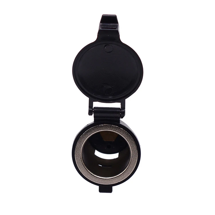 Modern Design DC12V Car Cigarette Lighter Socket 12-24V Waterproof Power Plug Outlet