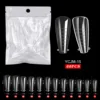 60pcs extension glue nail mold 15