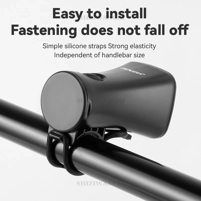 Электронный велосипедный звонок 120 дБ